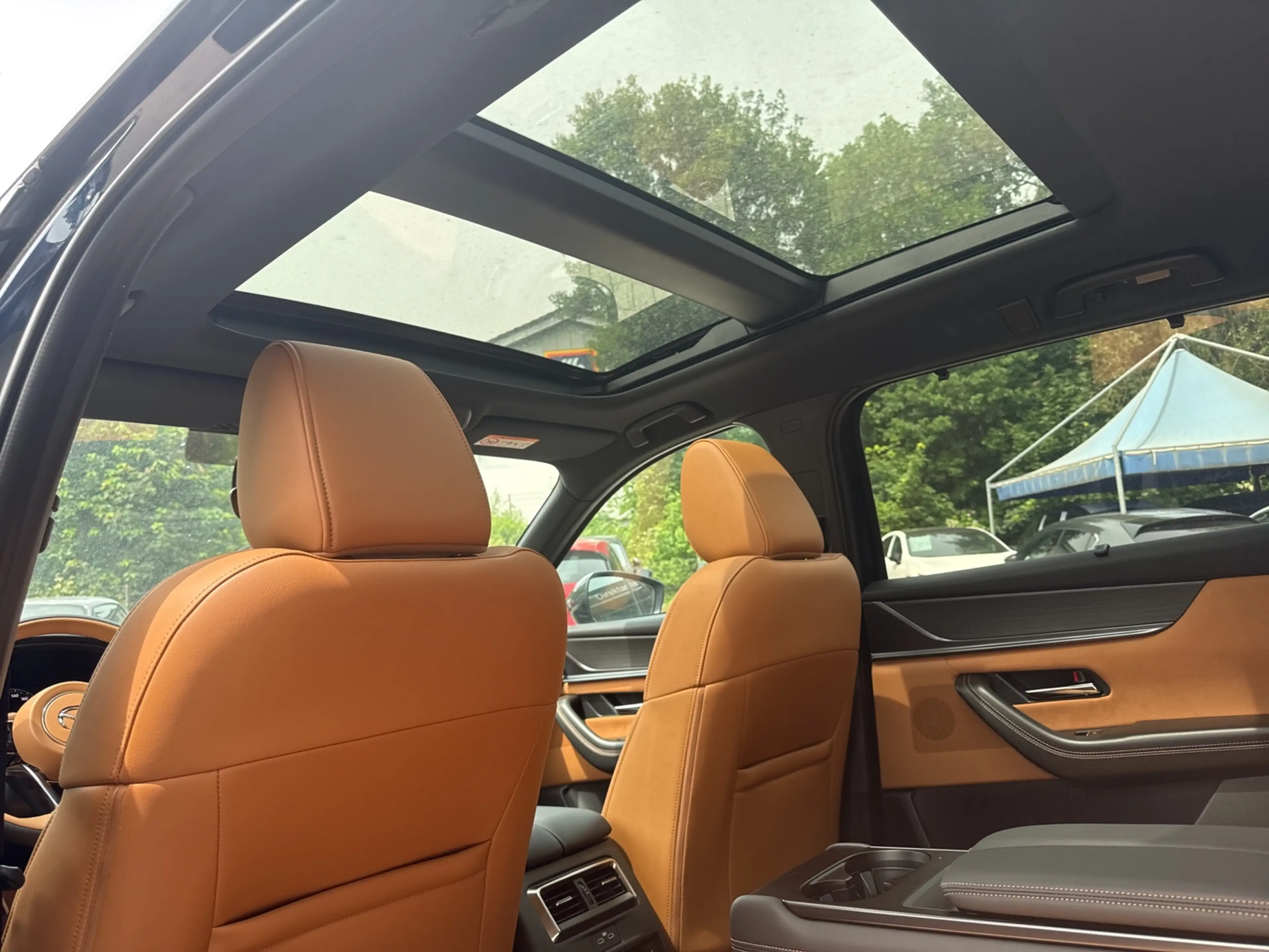 Mazda CX-80 e-SKYACTIV-D 254 AWD 8AT HOMURA PLUS CAPTAIN SEATS — photo 10
