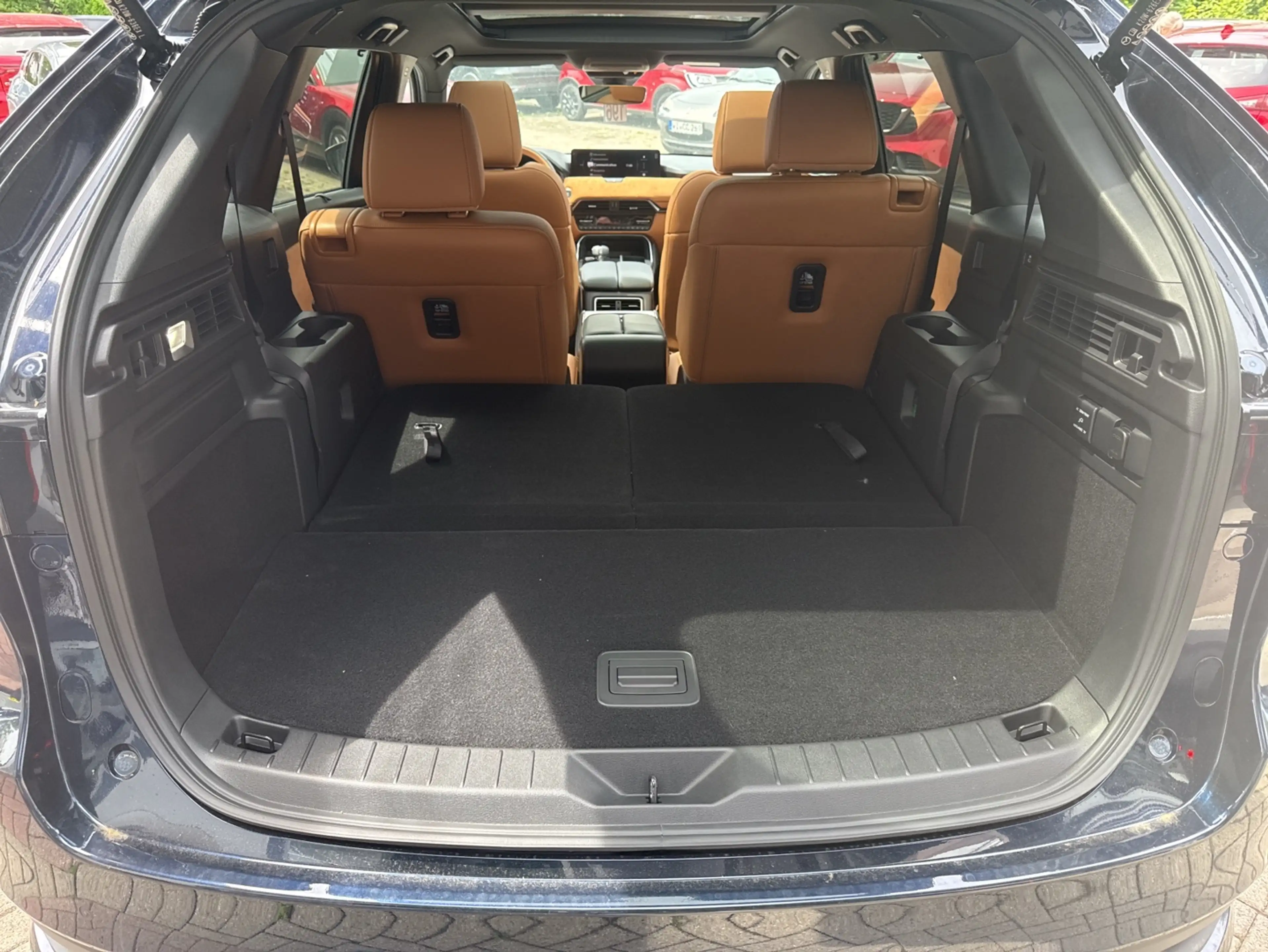 Mazda CX-80 e-SKYACTIV-D 254 AWD 8AT HOMURA PLUS CAPTAIN SEATS — photo 11