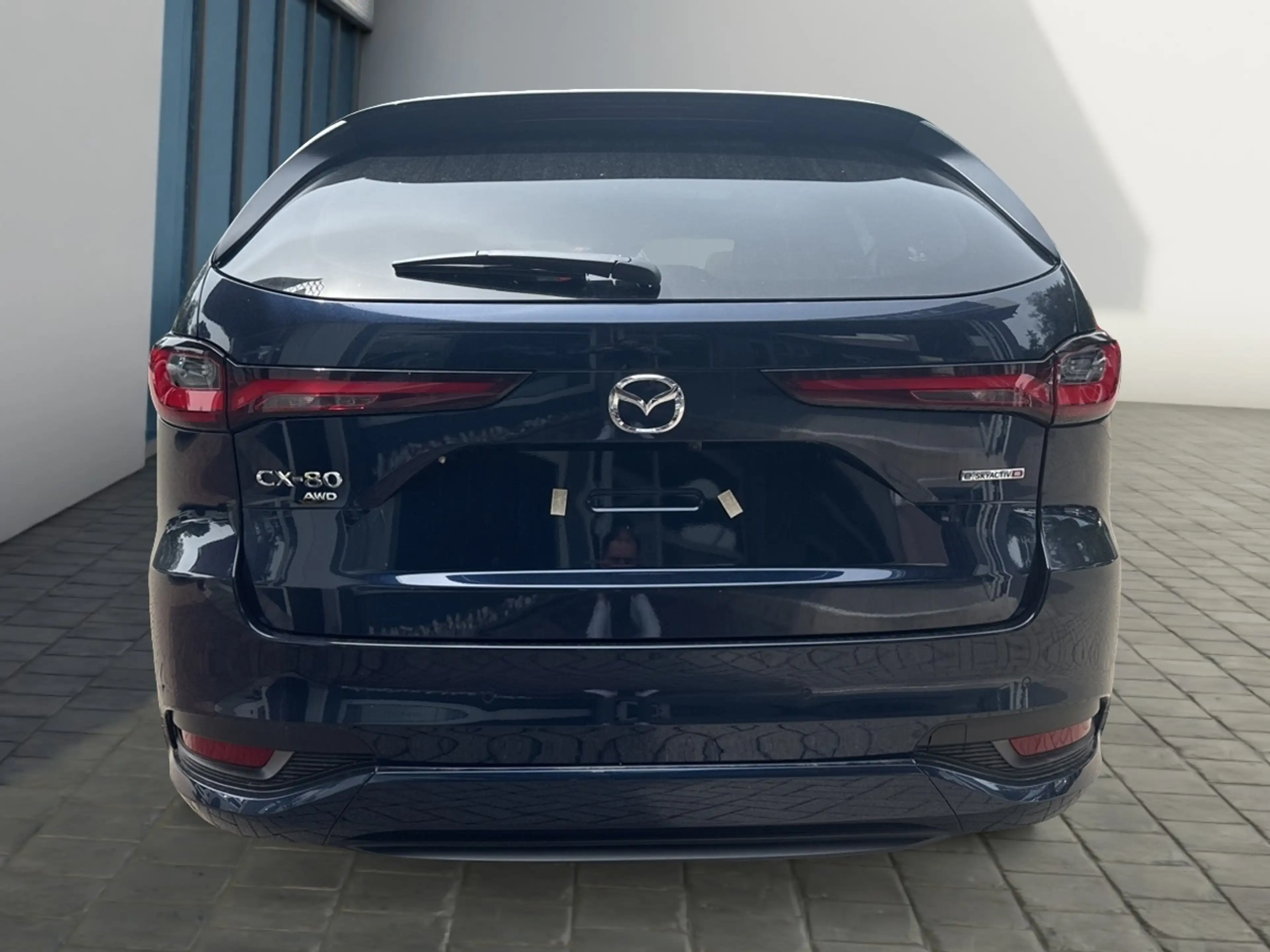 Mazda CX-80 e-SKYACTIV-D 254 AWD 8AT HOMURA PLUS CAPTAIN SEATS — photo 3