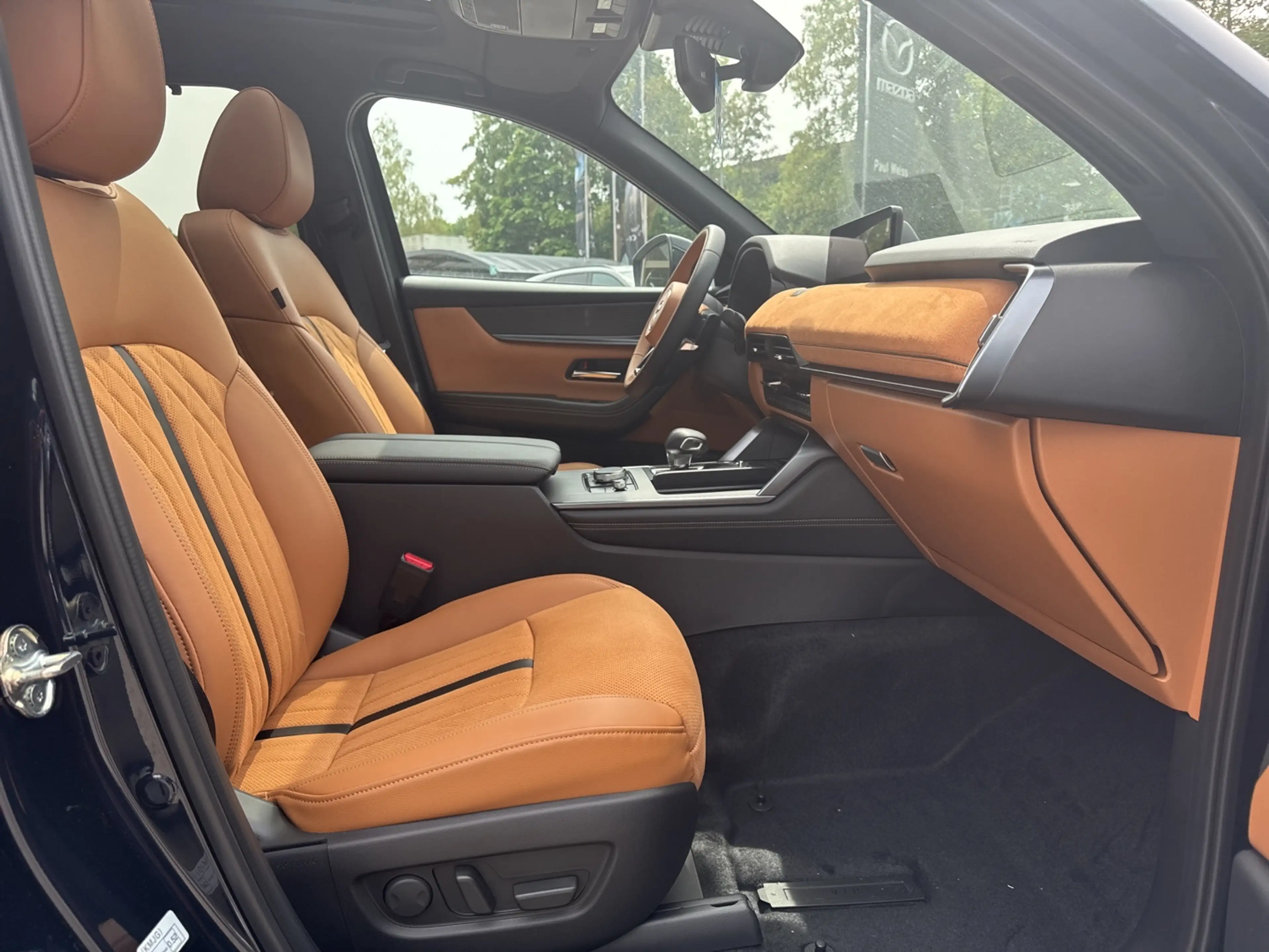 Mazda CX-80 e-SKYACTIV-D 254 AWD 8AT HOMURA PLUS CAPTAIN SEATS — photo 9