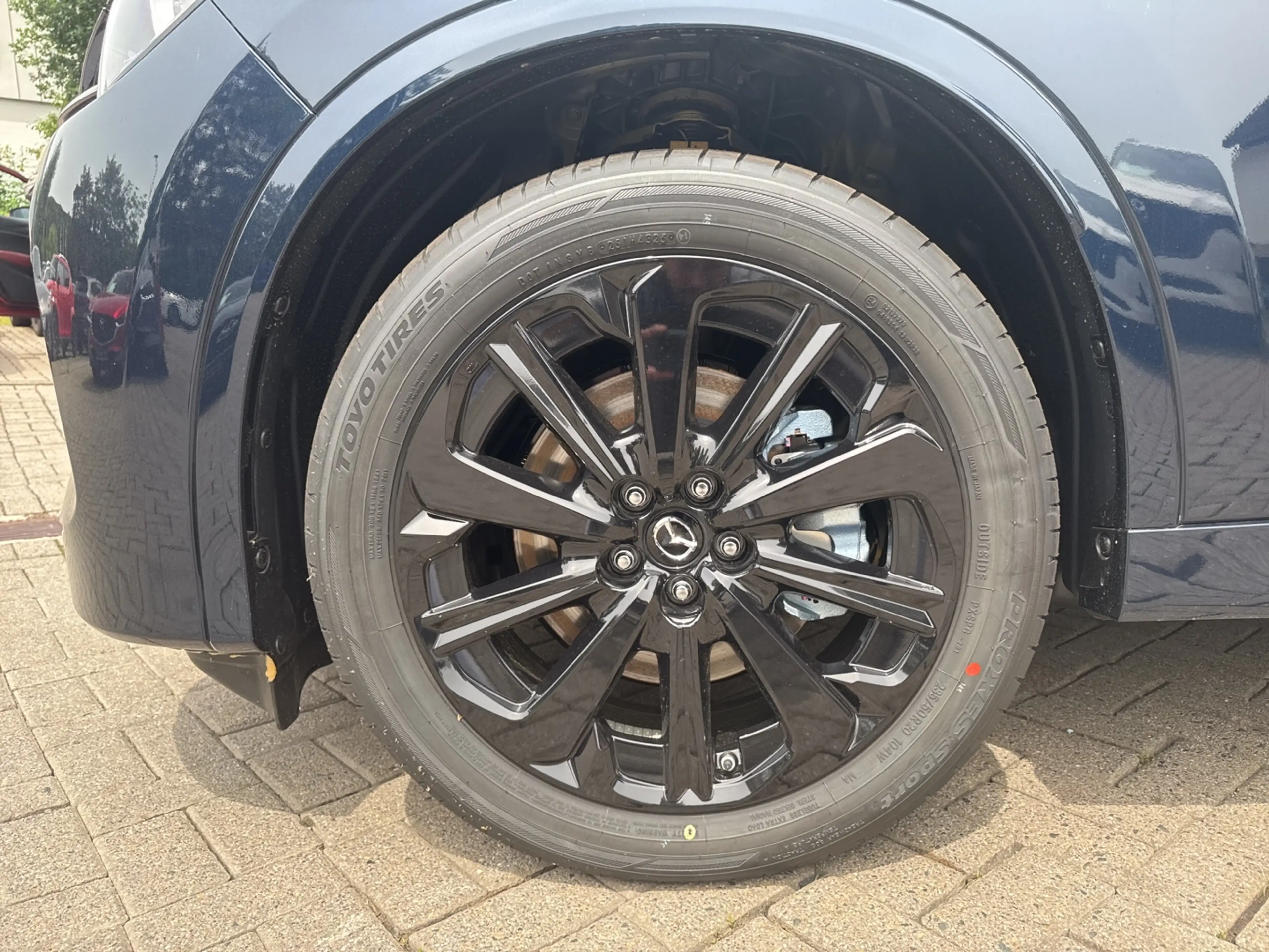 Mazda CX-80 e-SKYACTIV-D 254 AWD 8AT HOMURA PLUS CAPTAIN SEATS — photo 13