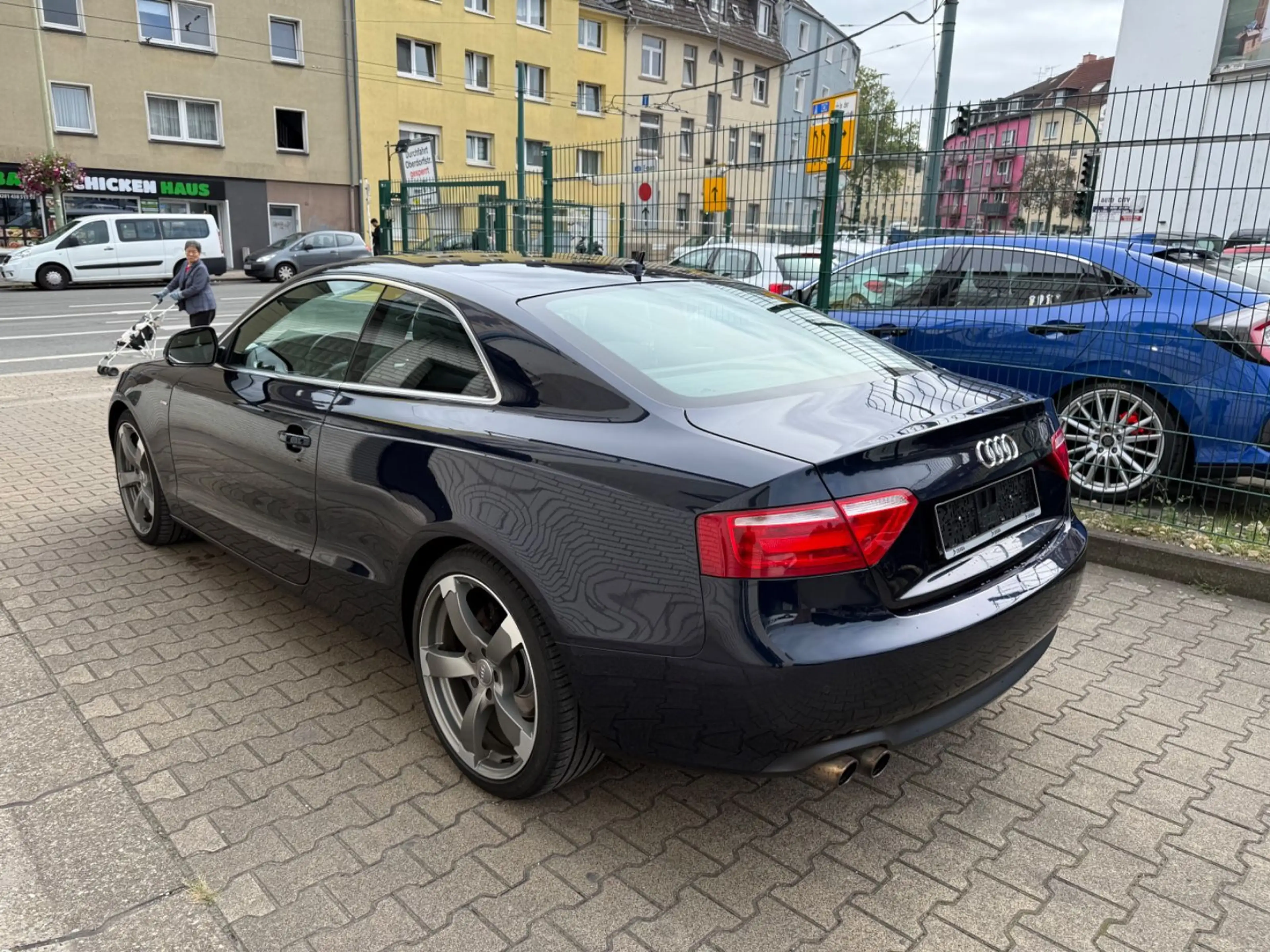 Audi A5 Coupe 2.0 TFSI TÜV BIS 06.27 *S.HEFT * S.LINE — photo 6