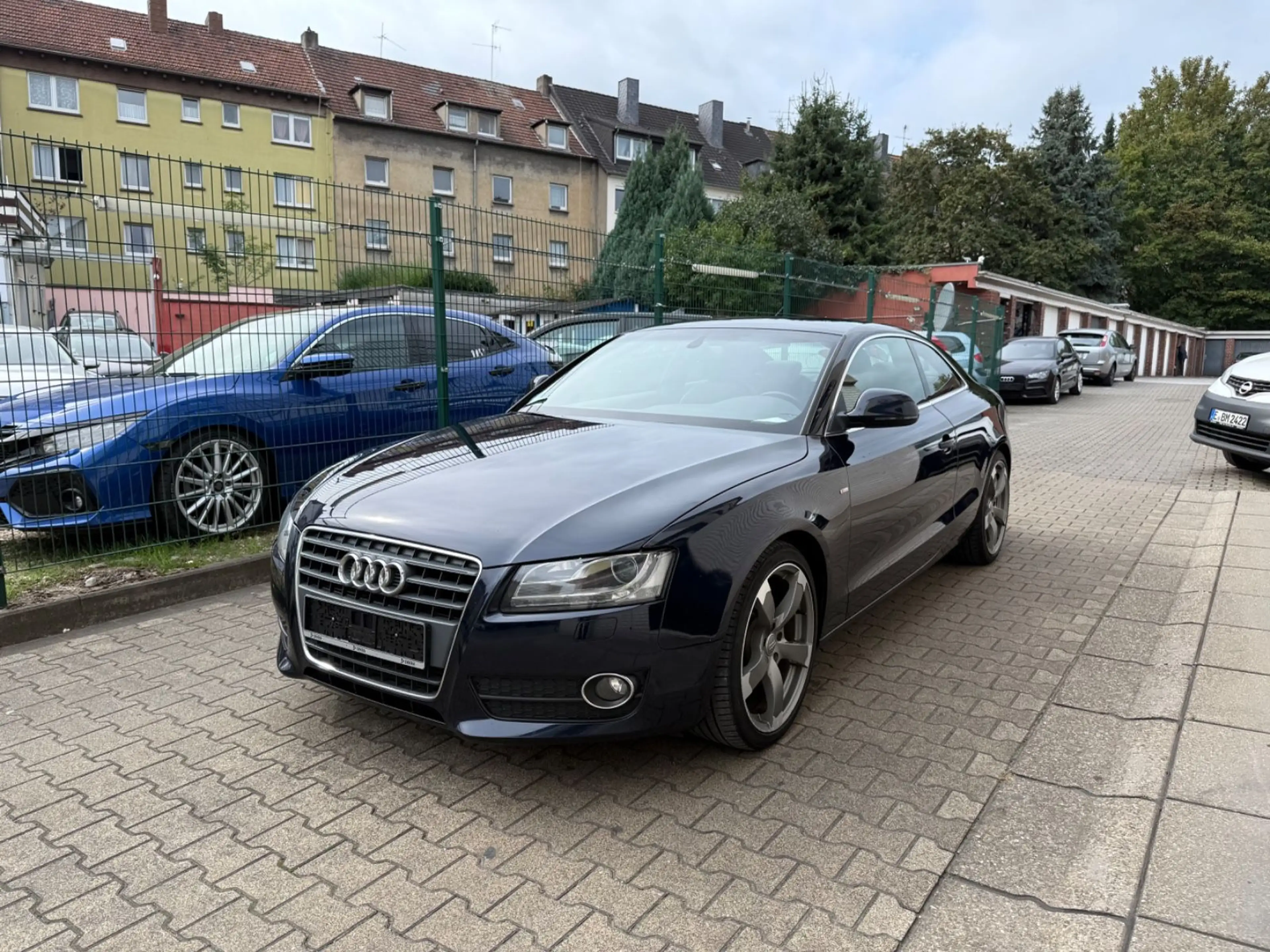 Audi A5 Coupe 2.0 TFSI TÜV BIS 06.27 *S.HEFT * S.LINE