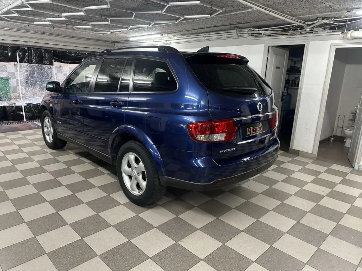 SsangYong Kyron 200 XDI 140 LUXE BVA Bleu - 2