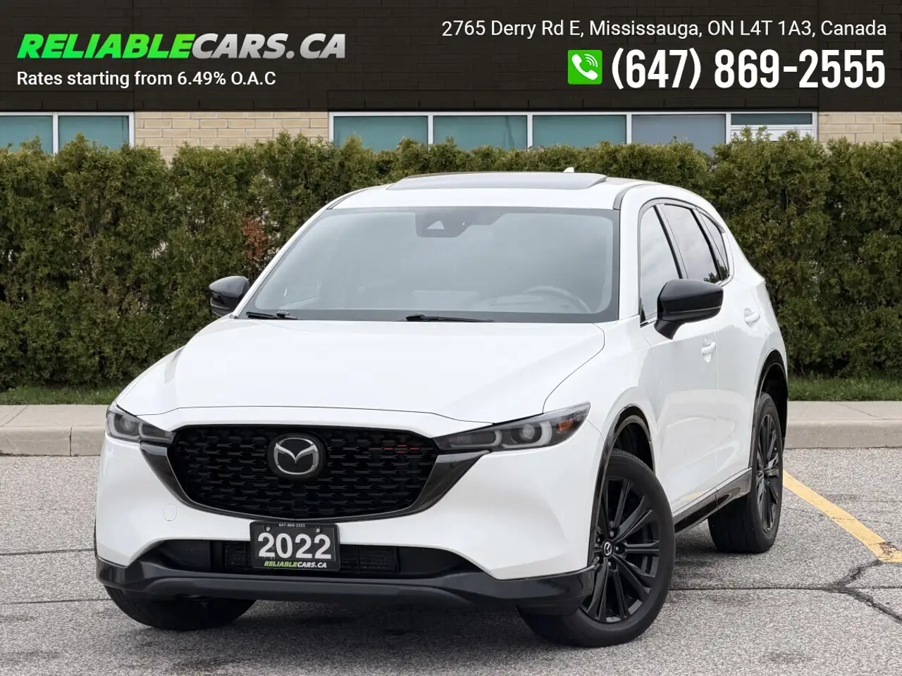 2022 Mazda CX-5