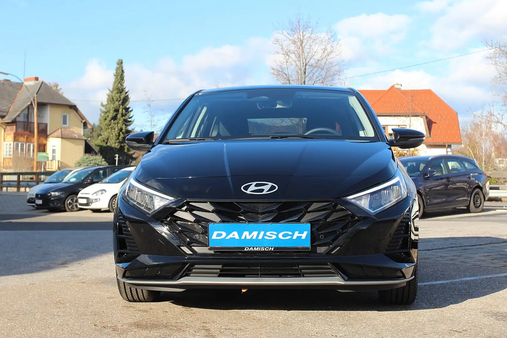 Hyundai i20 1,2 MPI GO PLUS Zwart - 2