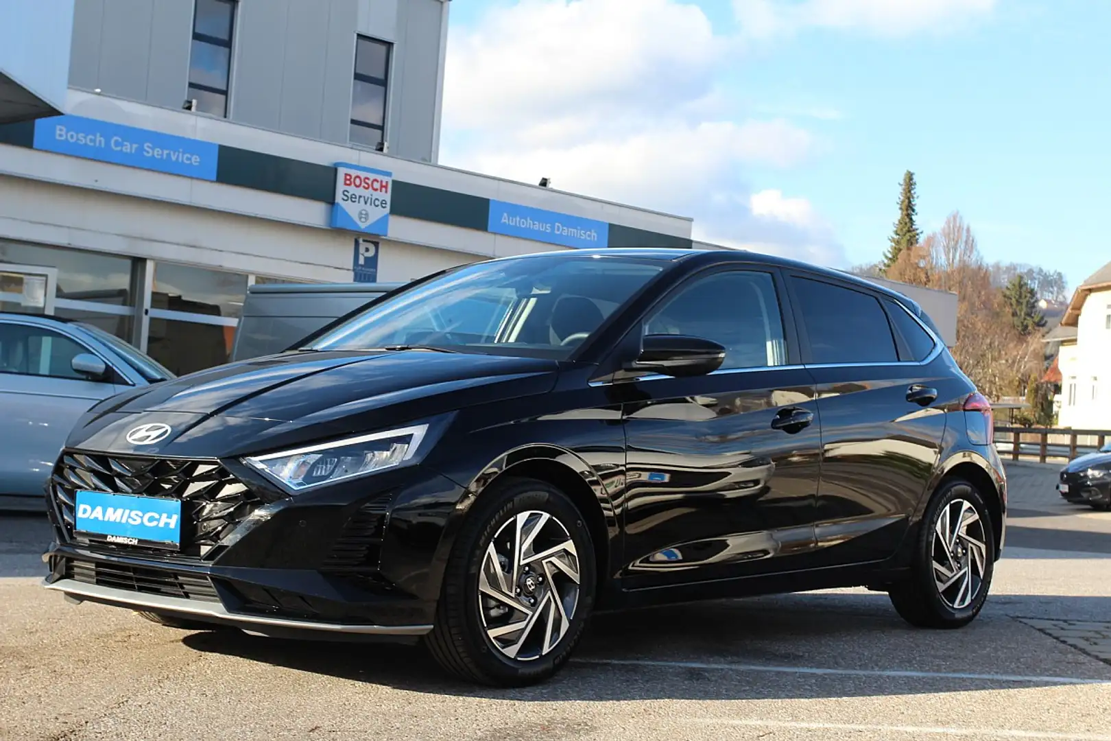 Hyundai i20 1,2 MPI GO PLUS Zwart - 1