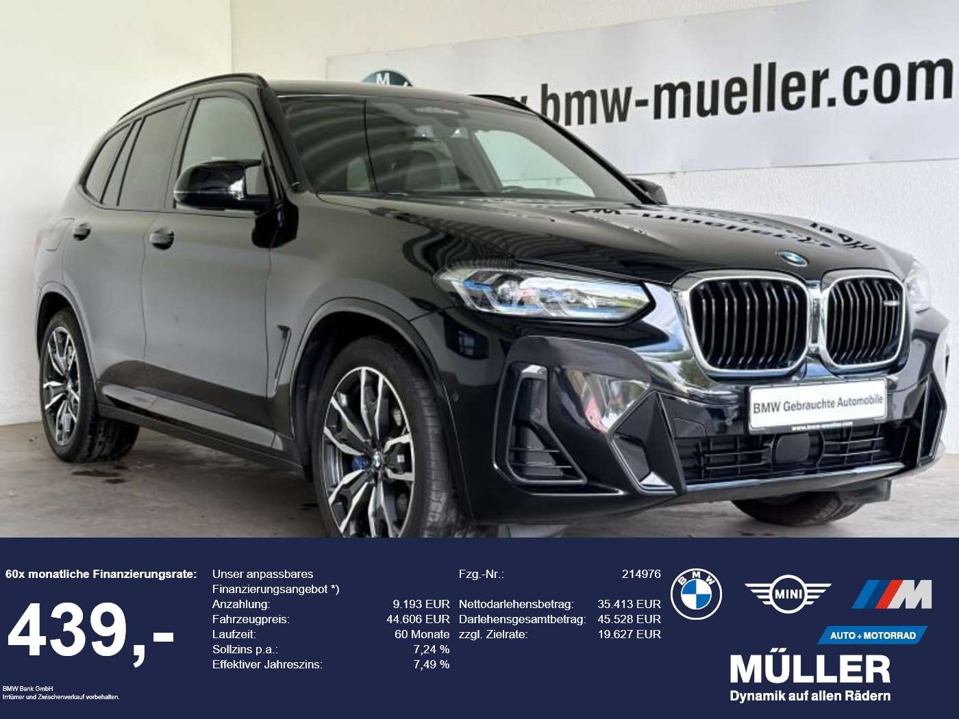 BMW X3 M