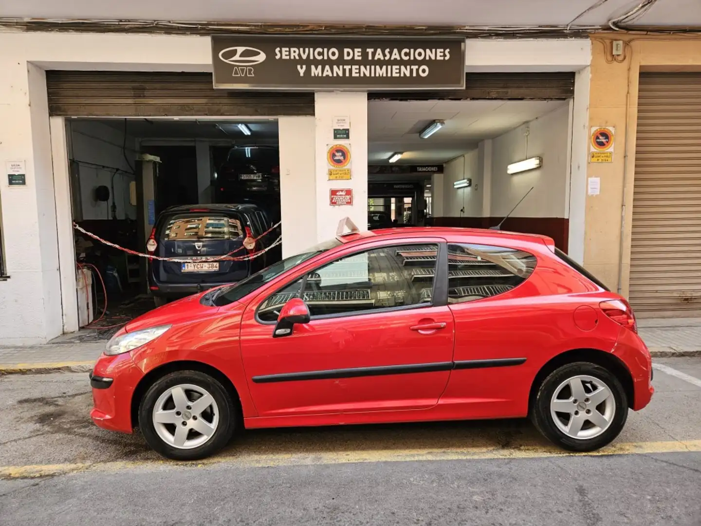 Peugeot 207 1.4HDI Sport Rosso - 1