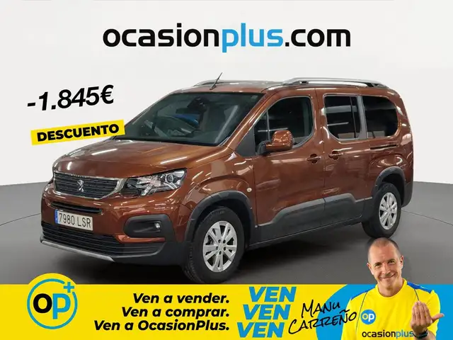 Peugeot Rifter 1.2 PureTech S&S Long Allure Pack EAT8 130