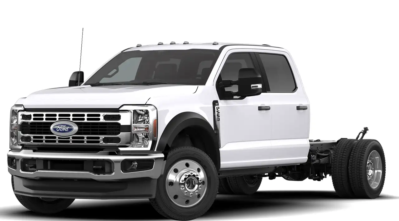 2026 Ford F 550