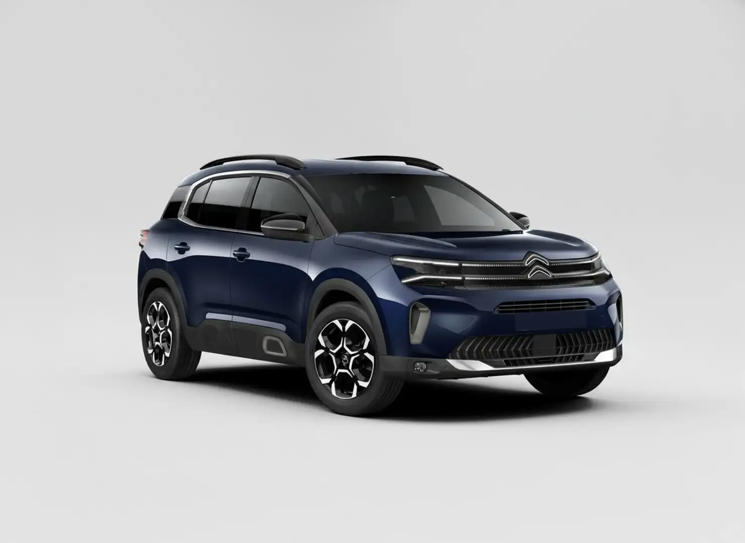 Citroen C5 Aircross C5 Aircross Hybrid 136 e-DCS6 Plus Blu/Azzurro - 2
