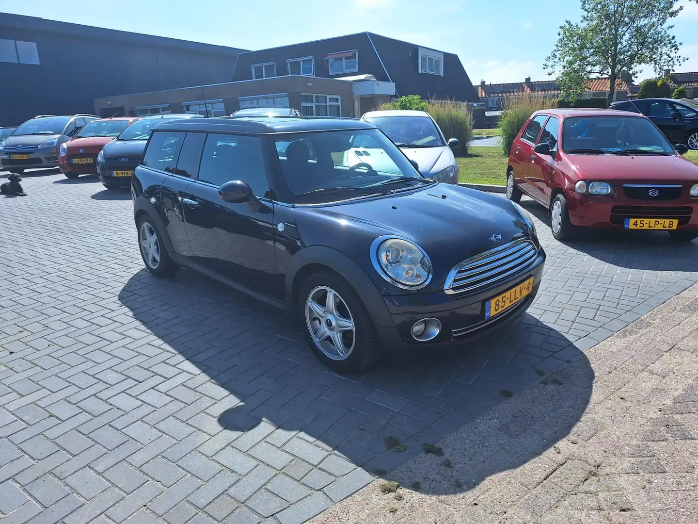MINI Cooper Clubman Mini 1.6 / Super leuke auto / APK jan 2026 Zwart - 2