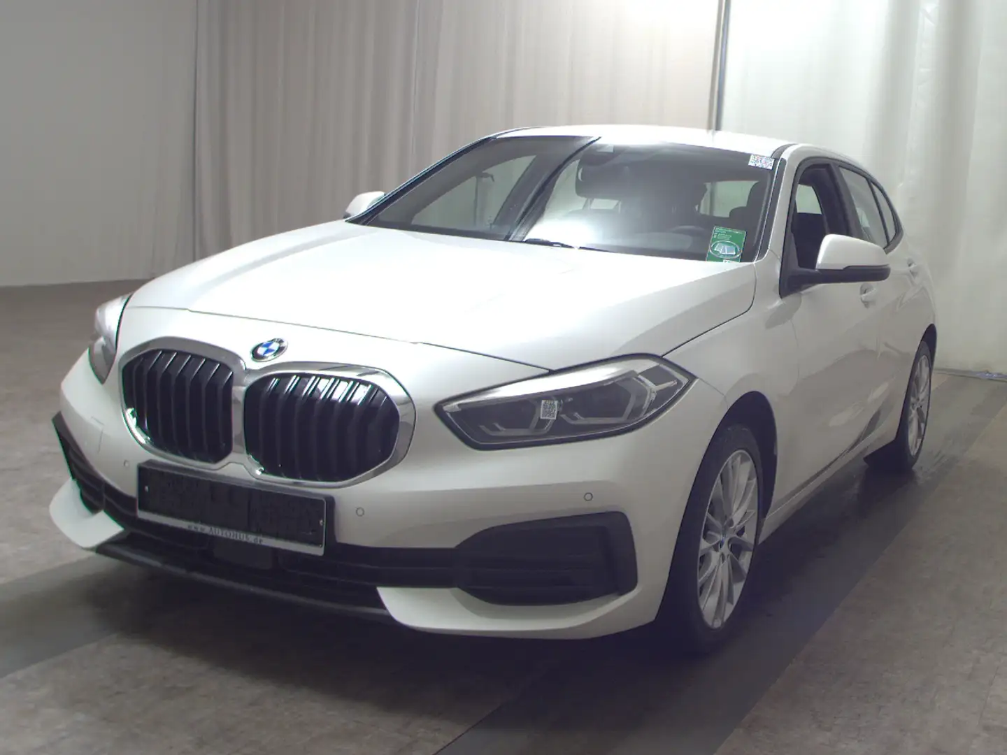 BMW 116 dA Advantage T-Leder Navi LED LC prof. Weiß - 2