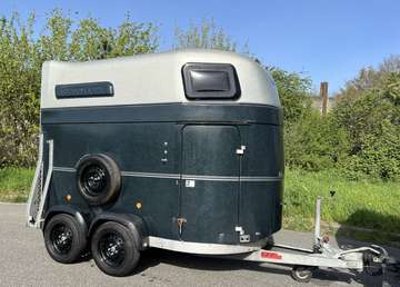 boeckmann c20 2 paards  paardentrailer