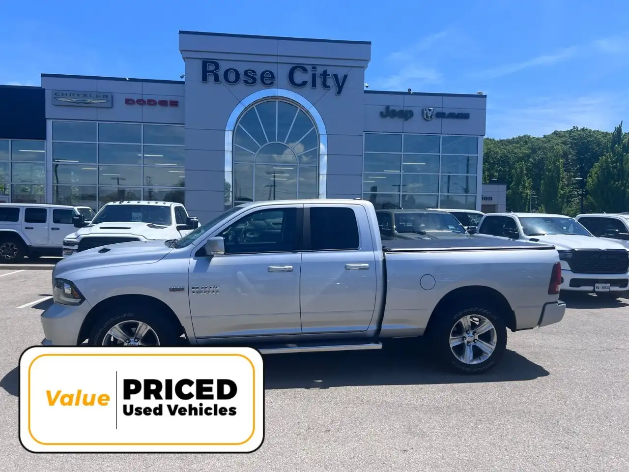 2016 RAM 1500