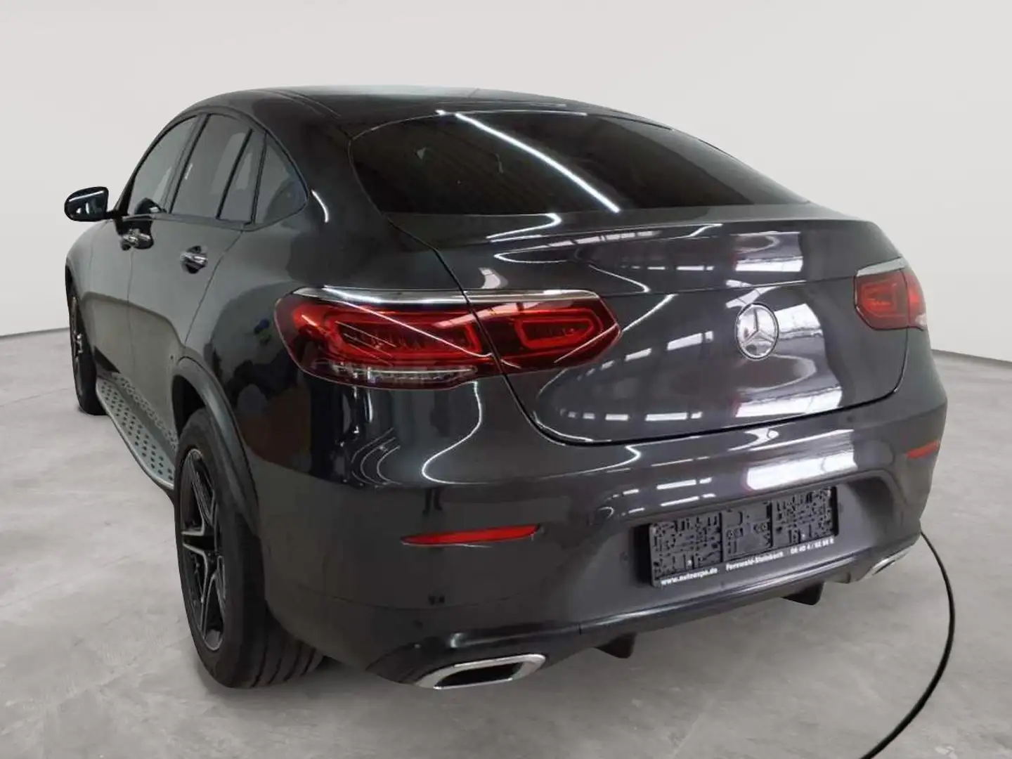 Mercedes-Benz GLC 400 GLC-Coupe 400d 4M- AMG AHK SD BusiP Gris - 2