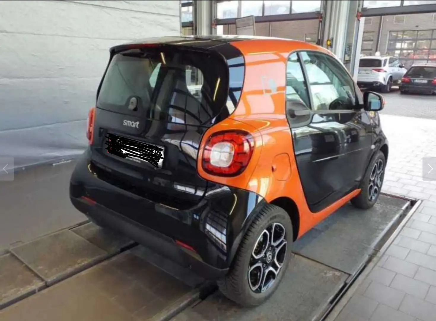 smart forTwo smart fortwo coupé 17,6kWh electric drive (mit Batterie) electric drive (mit Batterie) - 2