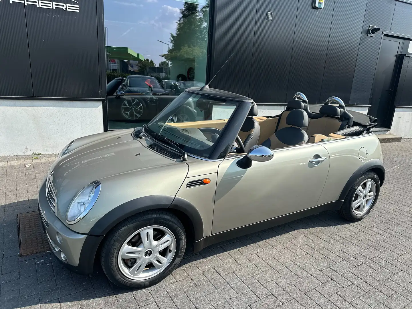 MINI One Cabrio Cabriolet 1.6i 16v 41000km Beige - 1