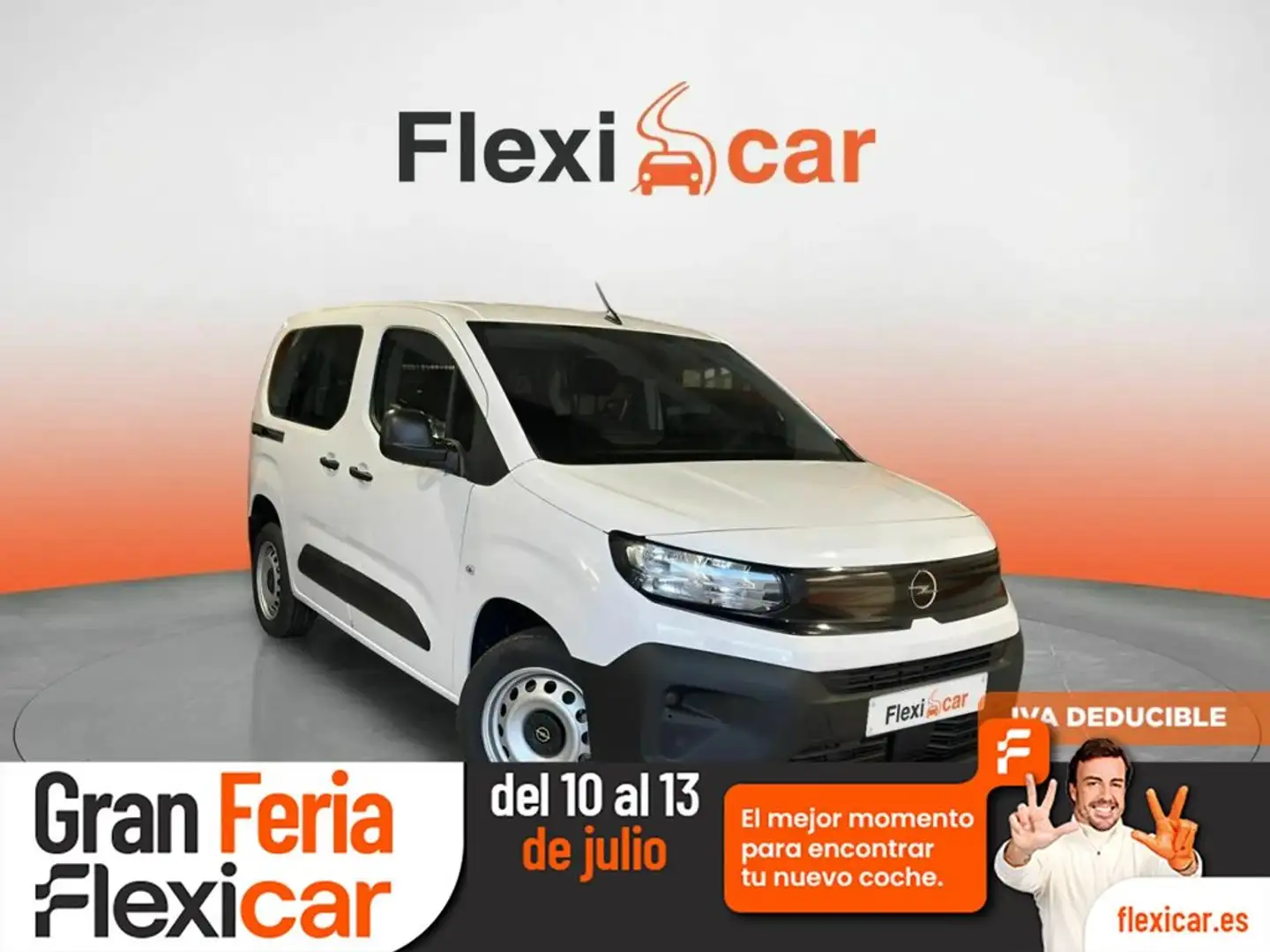Opel Combo 100 Cv 1.5 Td S/S MT6 €6.4 Blanco - 1