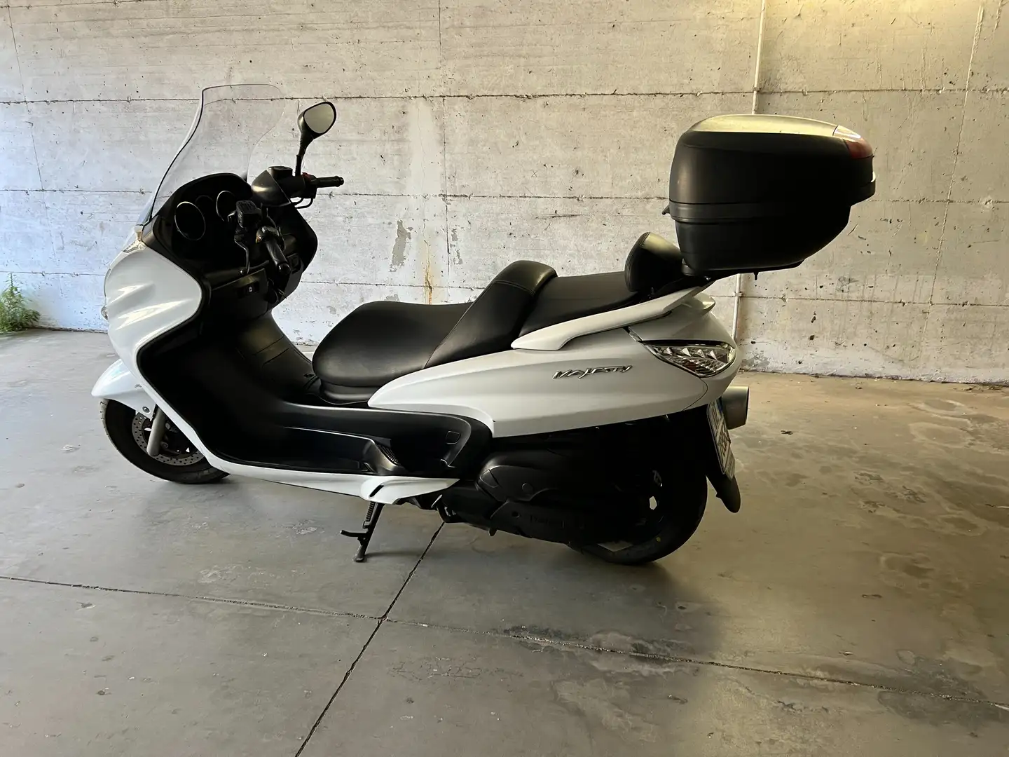 Yamaha Majesty 400 abs Weiß - 1