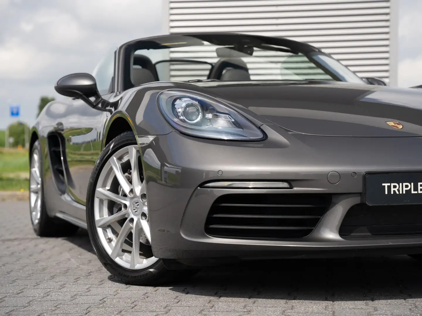 Porsche 718 Boxster 2.0 | Sportstoelen | Stuur-Verwarmbaar | S Grey - 2