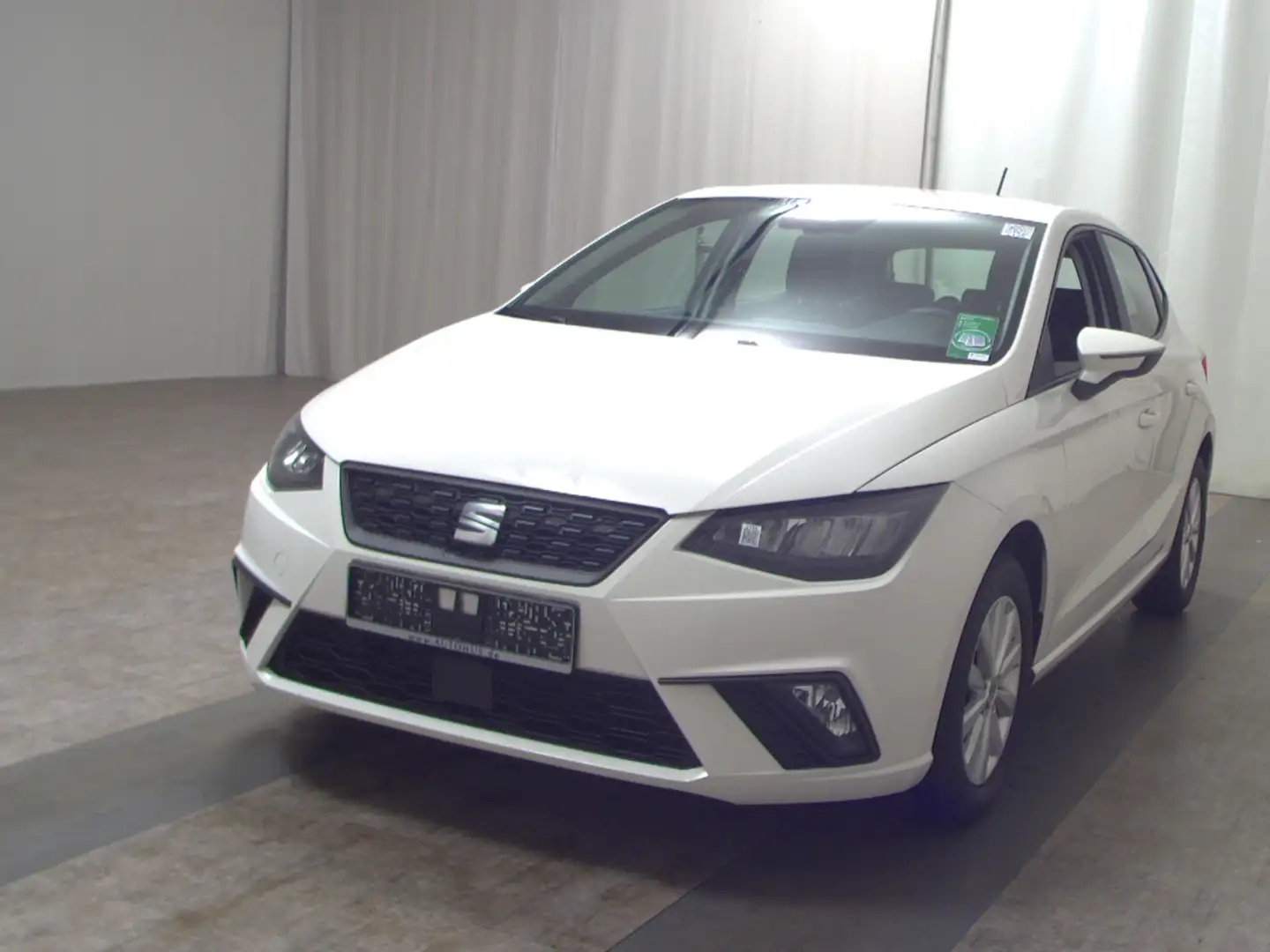 SEAT Ibiza 1.0 TSI Reference LED PDC DAB Klima Weiß - 2