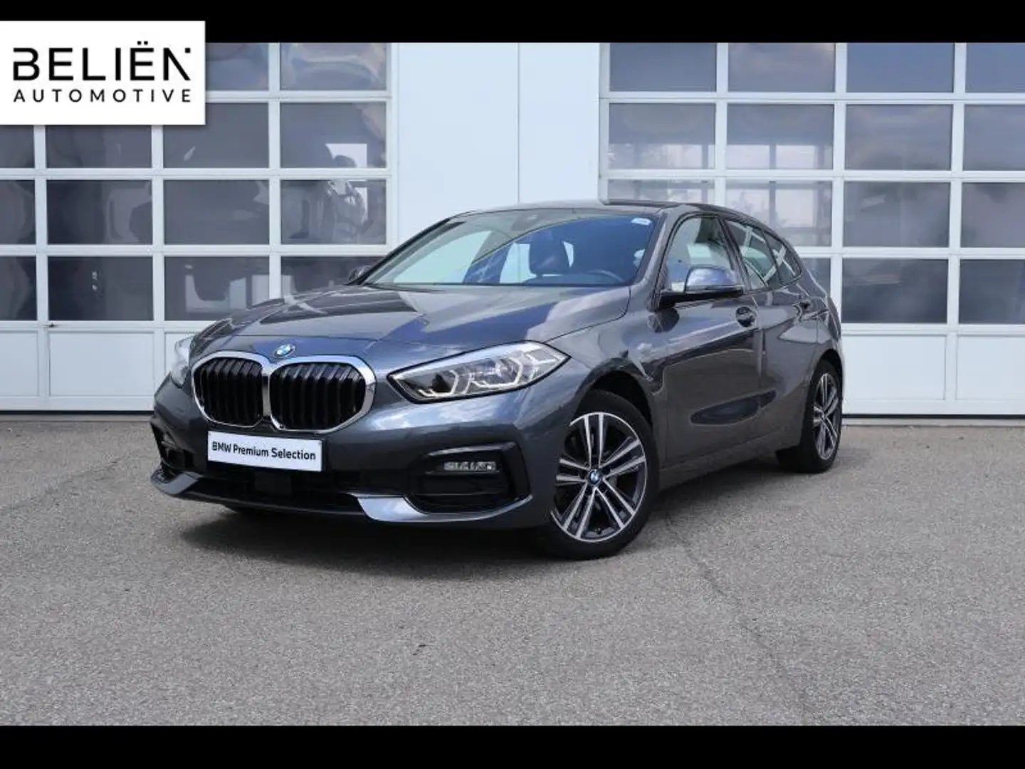 BMW 118 Hatch Vert - 1