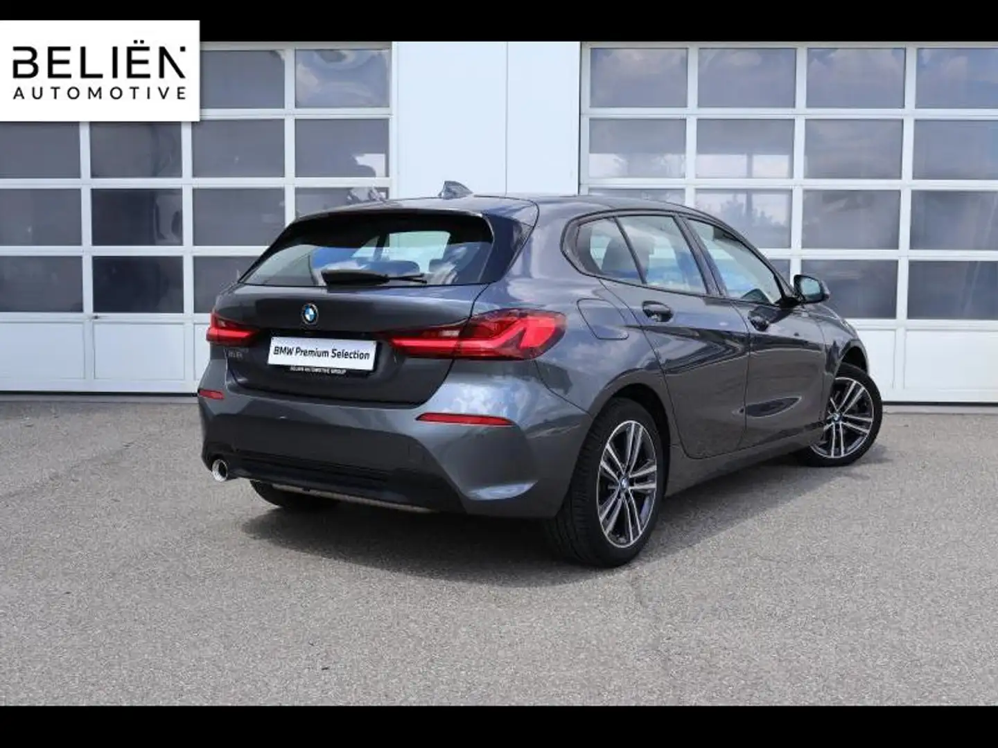 BMW 118 Hatch Vert - 2