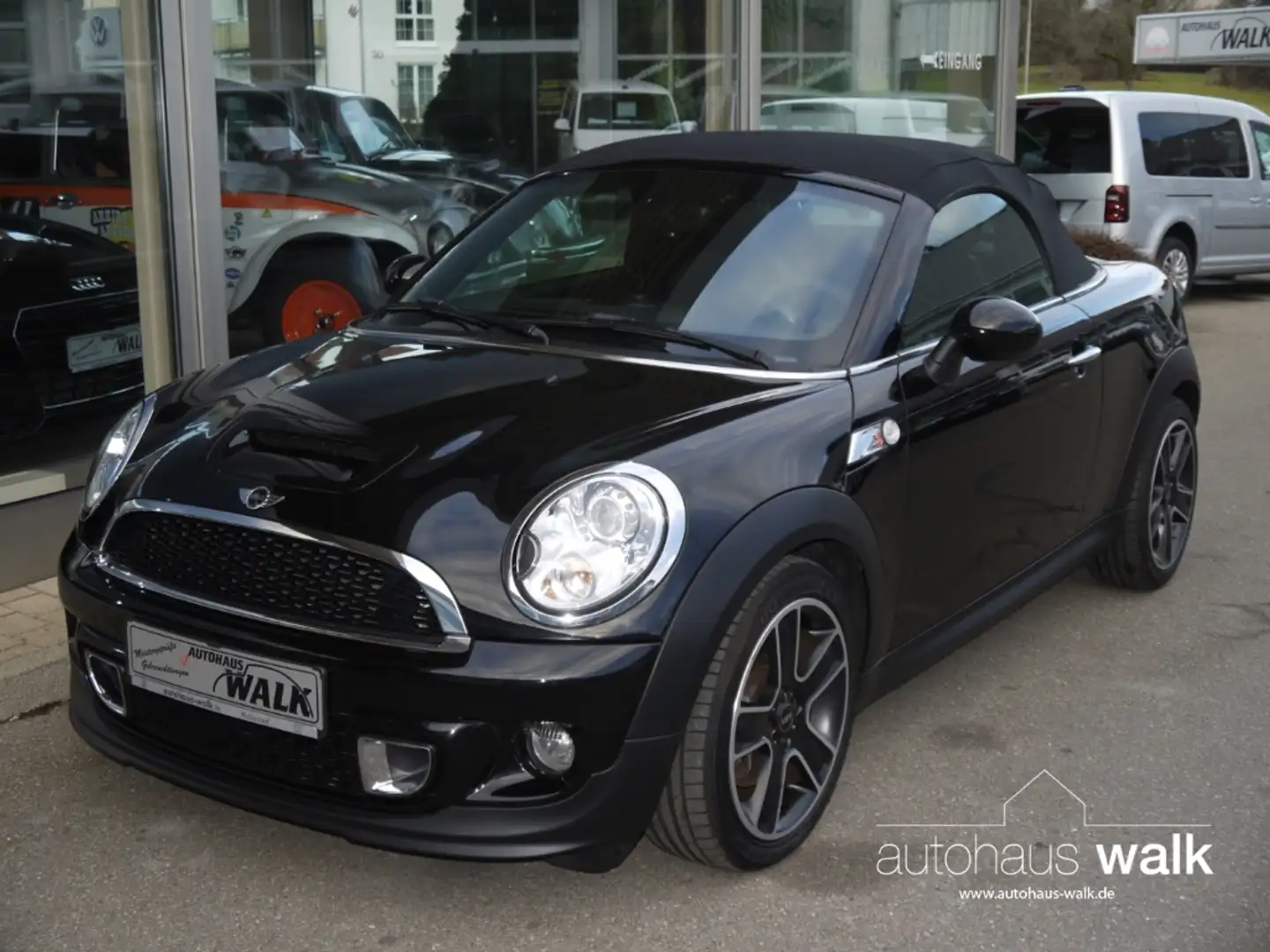 MINI Cooper S Cabrio Noir - 2