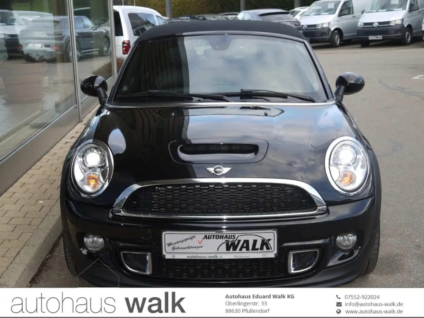 MINI Cooper S Cabrio Noir - 1