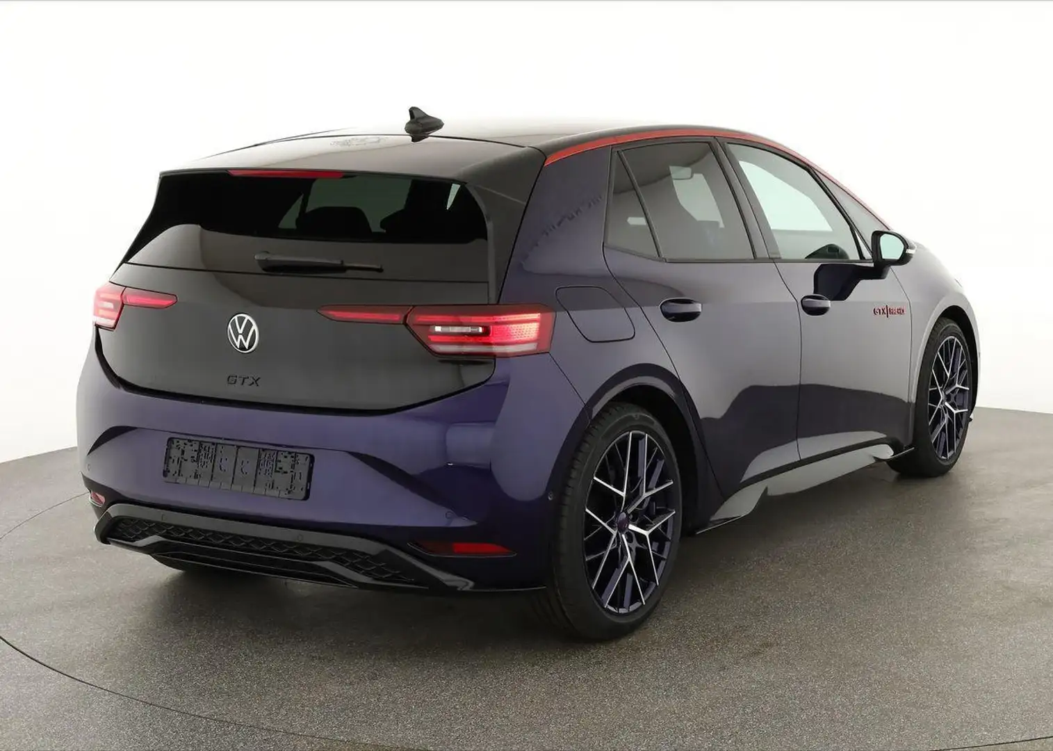 Volkswagen ID.3 GTX Performance 240 kW Fire+Ice kW, HuD, IQ.Lig... Violett - 2
