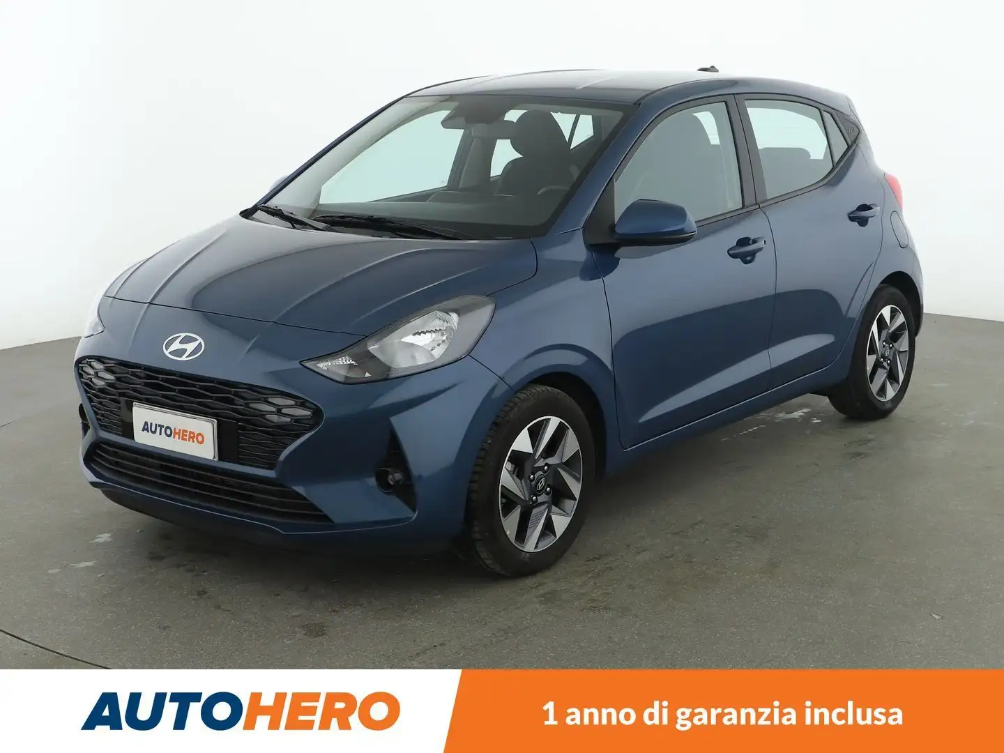 Hyundai i10 1.0 Connectline Blu/Azzurro - 1