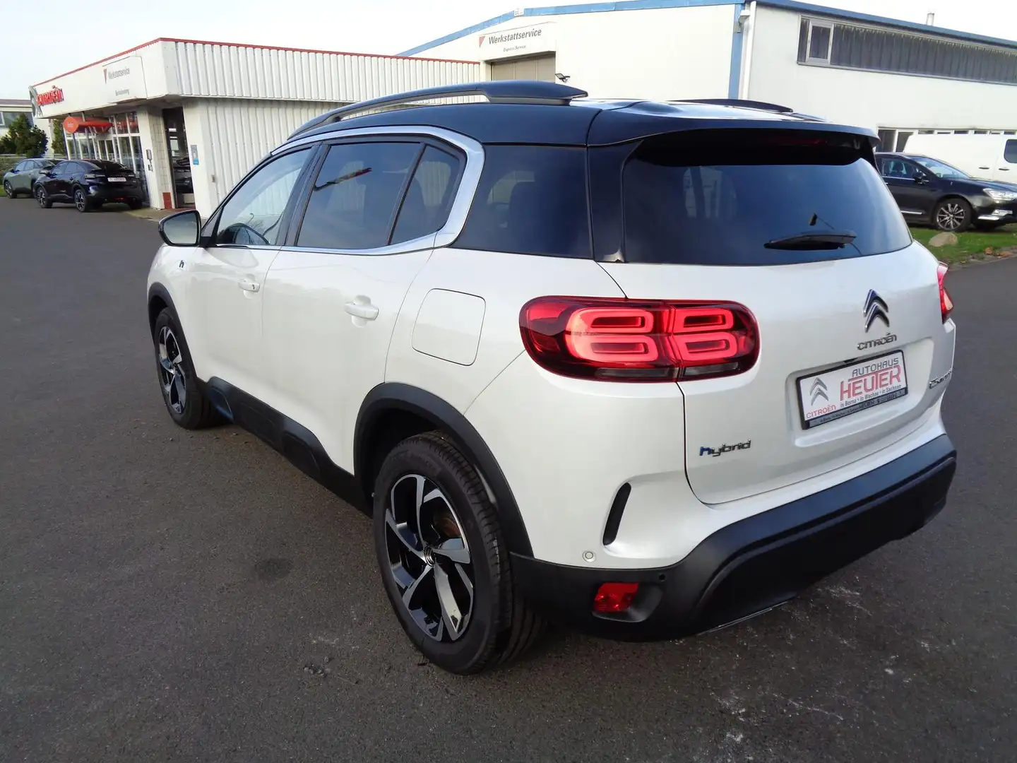 Citroen C5 Aircross Hybrid 225 S&S e-EAT8 Shine Pack Weiß - 2