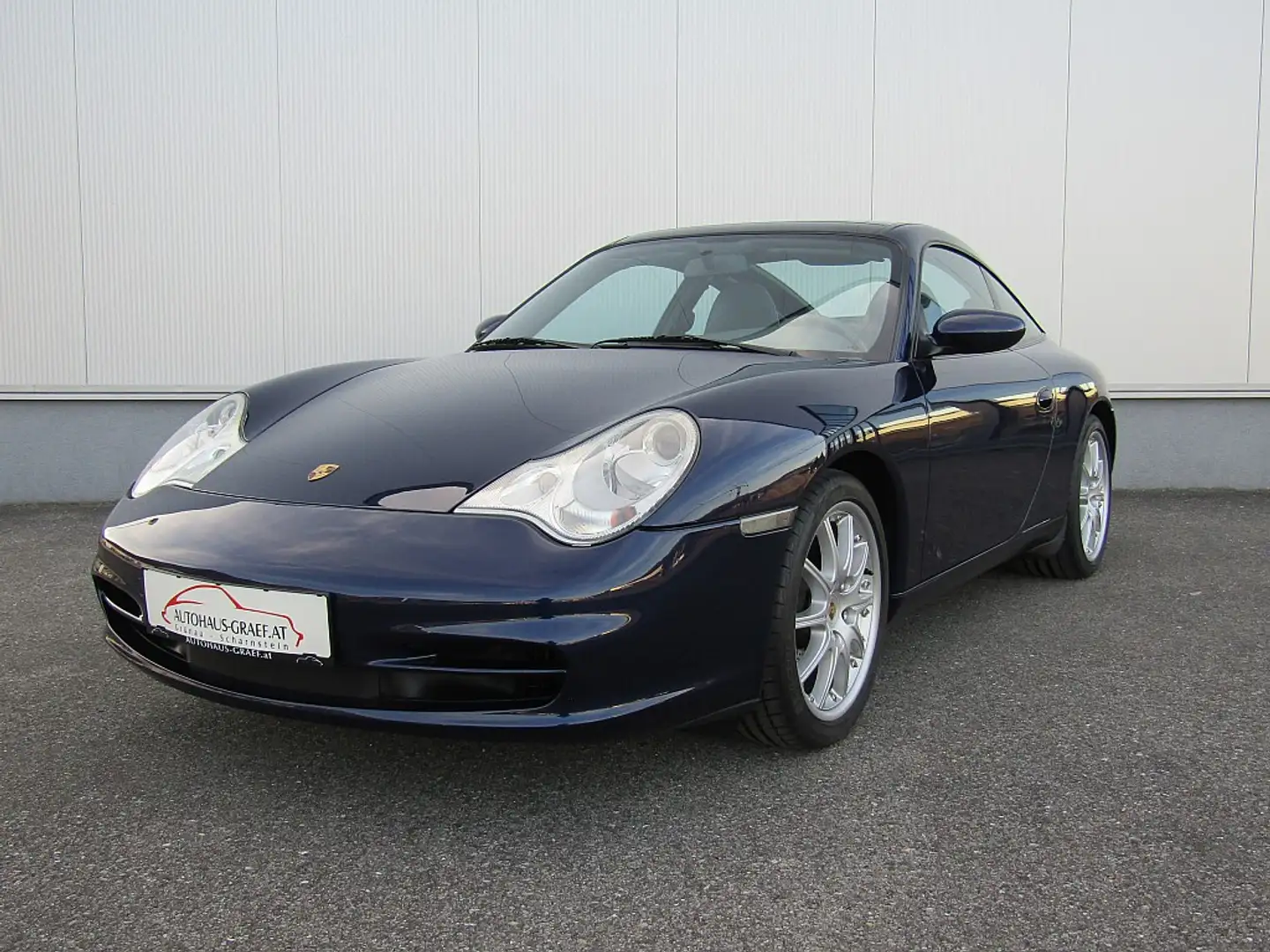 Porsche 911 Carrera Coupé Targa Blau - 1