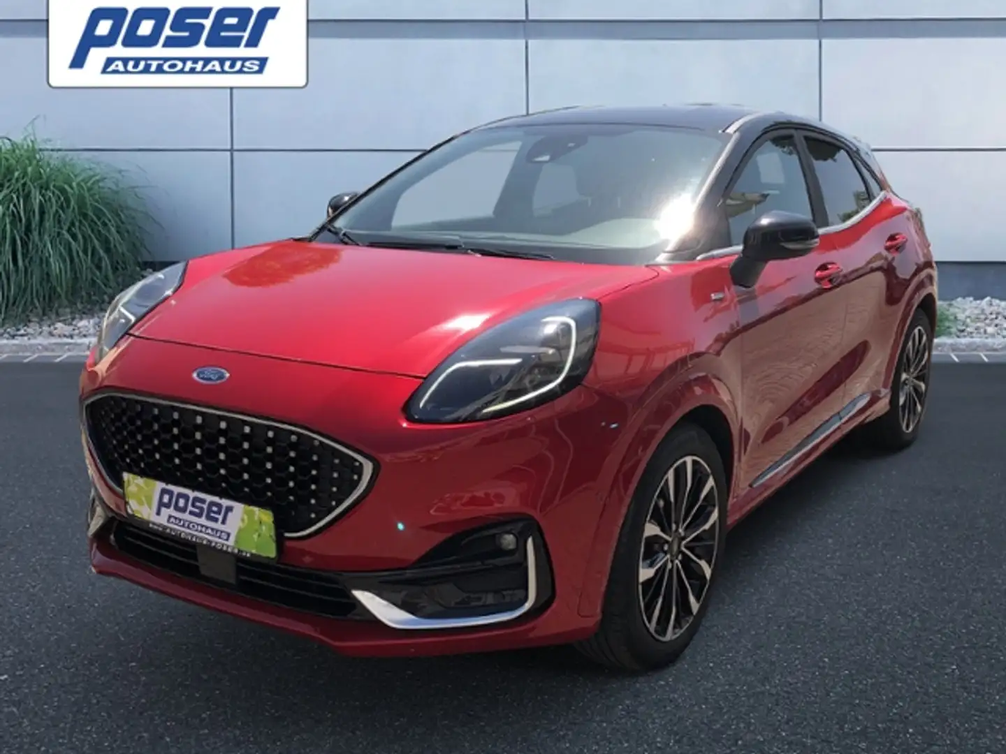 Ford Puma ST-Line Vignale 1.0 EcoBoost LED NAVI LEDER Rot - 2