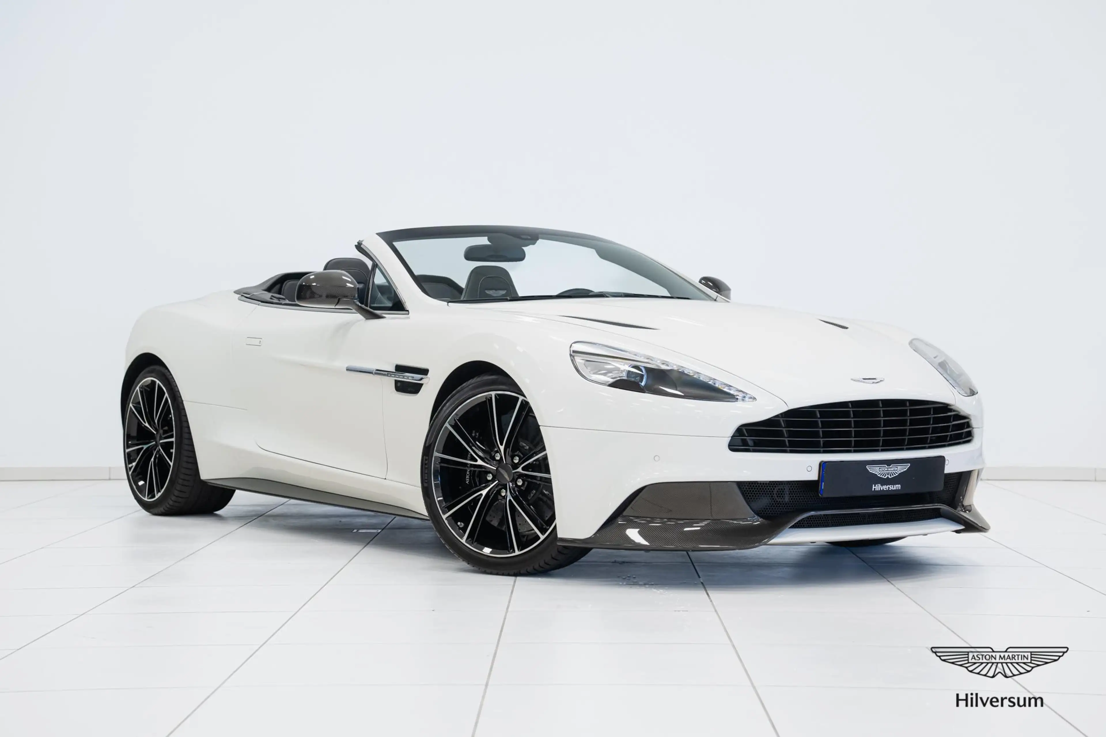 Aston Martin Vanquish Volante | 6.0 V12 Touchtronic 2+2 | B&O Audio | In