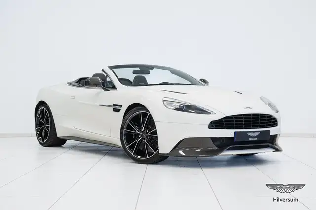 Aston Martin Vanquish Volante | 6.0 V12 Touchtronic 2+2 | B&O Audio | In