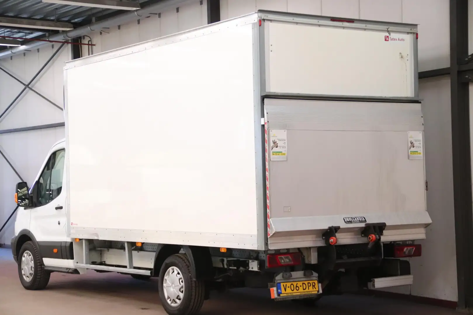 Ford Transit 2.0 TDCI MEUBELBAK MET LAADKLEP Wit - 2