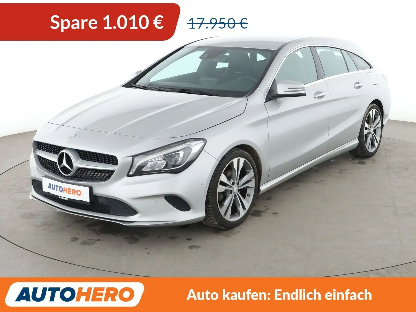 Mercedes-Benz CLA 180 Shooting Brake Urban*LED*NAVI*TEMPO*PDC*SHZ*KLIMA* Grau - 1