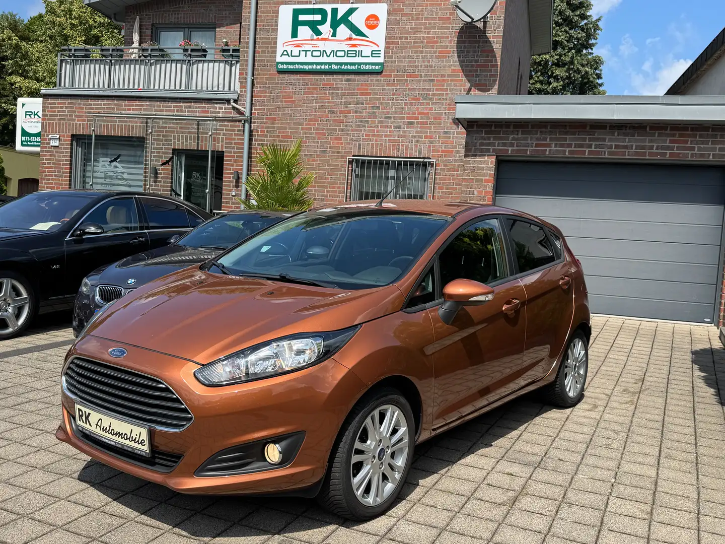 Ford Fiesta 1.0 Start-Stop SYNC Edition Braun - 1