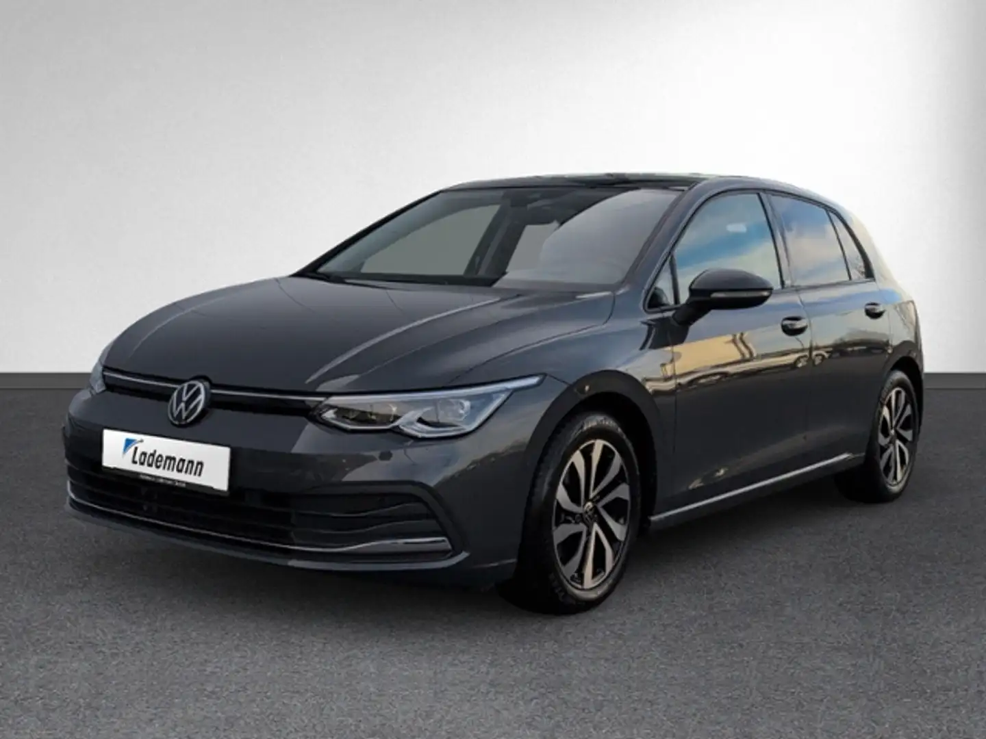 Volkswagen Golf VIII 2.0 TDI DSG PANO+KAMERA+IQ.LIGHT+NAVI+ Grau - 2