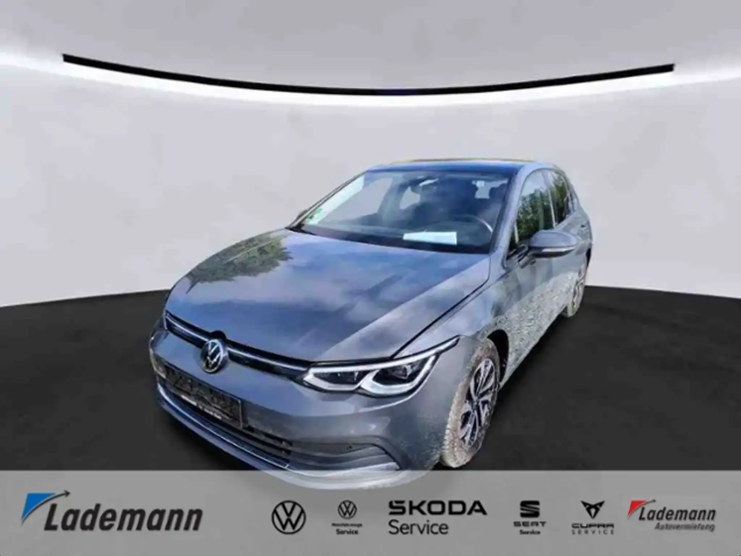 Volkswagen Golf VIII 2.0 TDI DSG PANO+KAMERA+IQ.LIGHT+NAVI+ Grau - 1