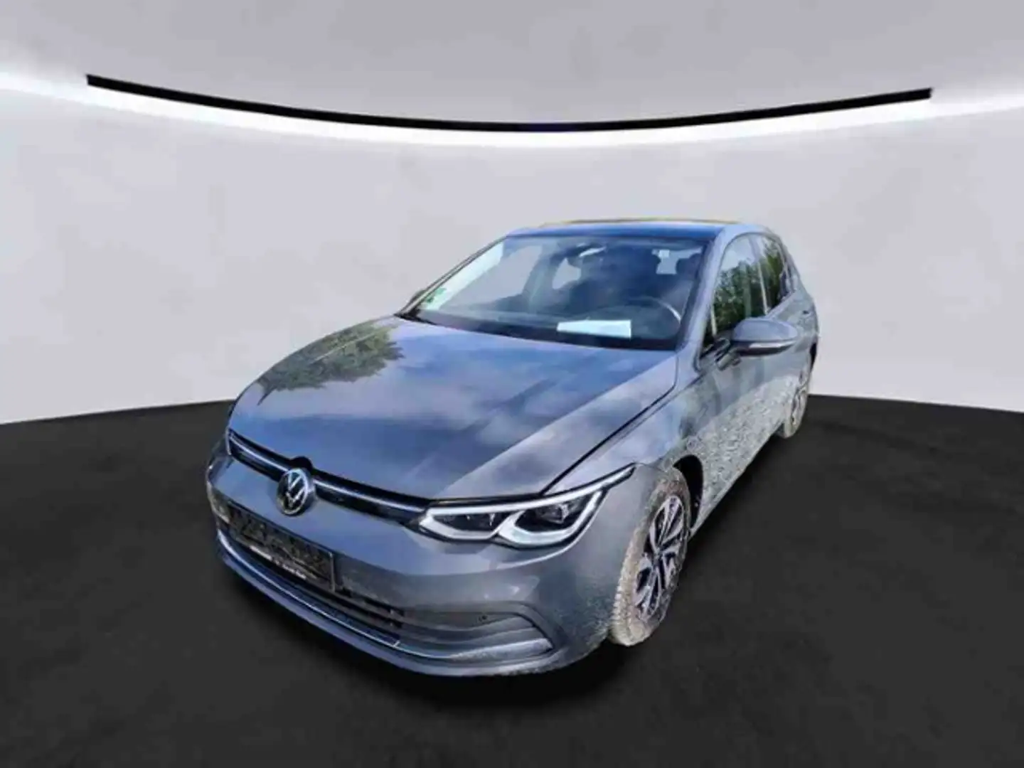 Volkswagen Golf VIII 2.0 TDI DSG PANO+KAMERA+IQ.LIGHT+NAVI+ Grau - 2