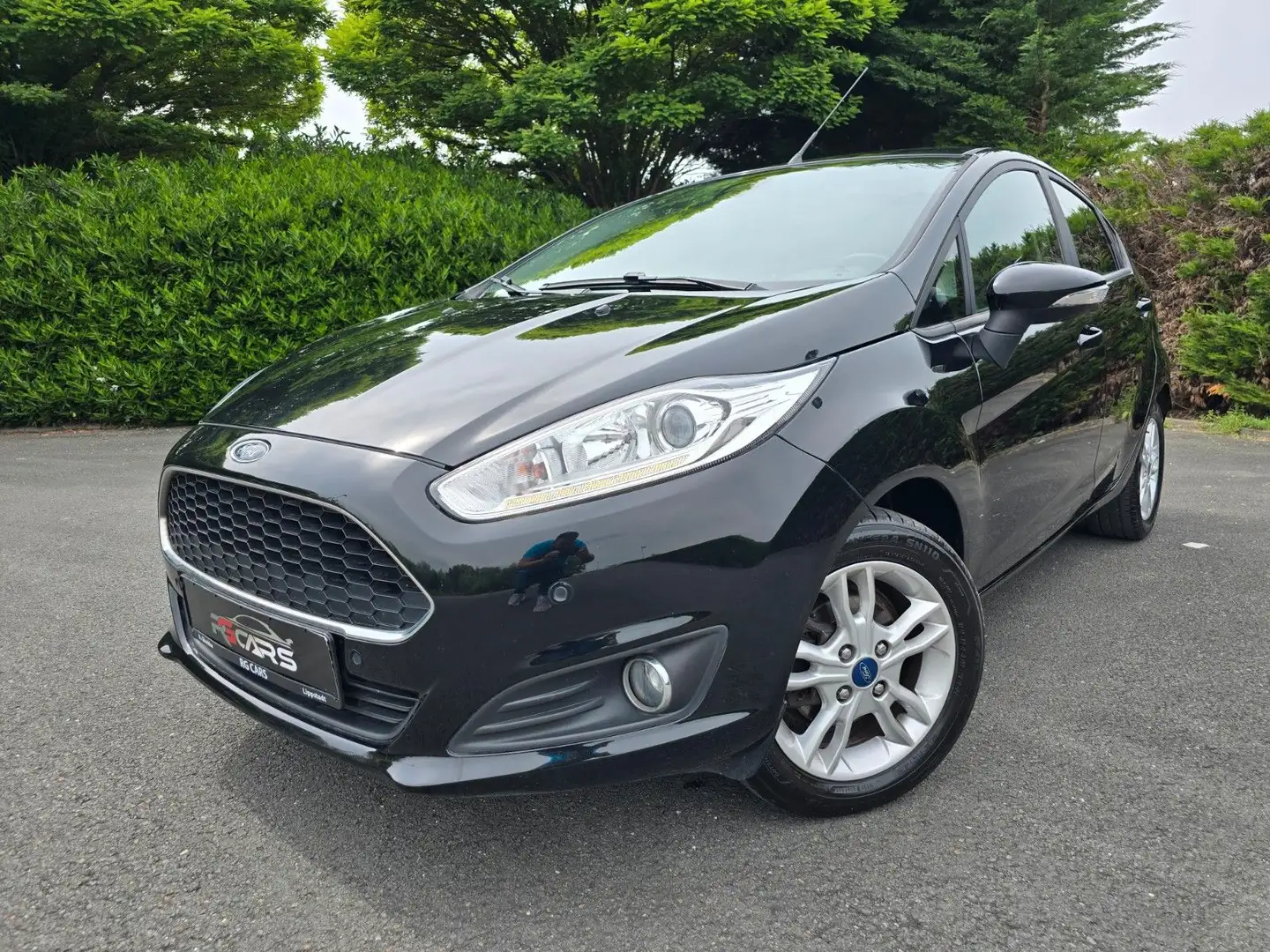 Ford Fiesta Celebration Klimautomatik Sitzheizung LED Zwart - 1