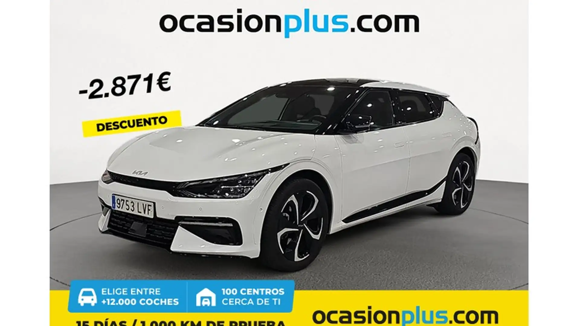 Kia EV6 Long Range GT-Line RWD 168kW Blanco - 1