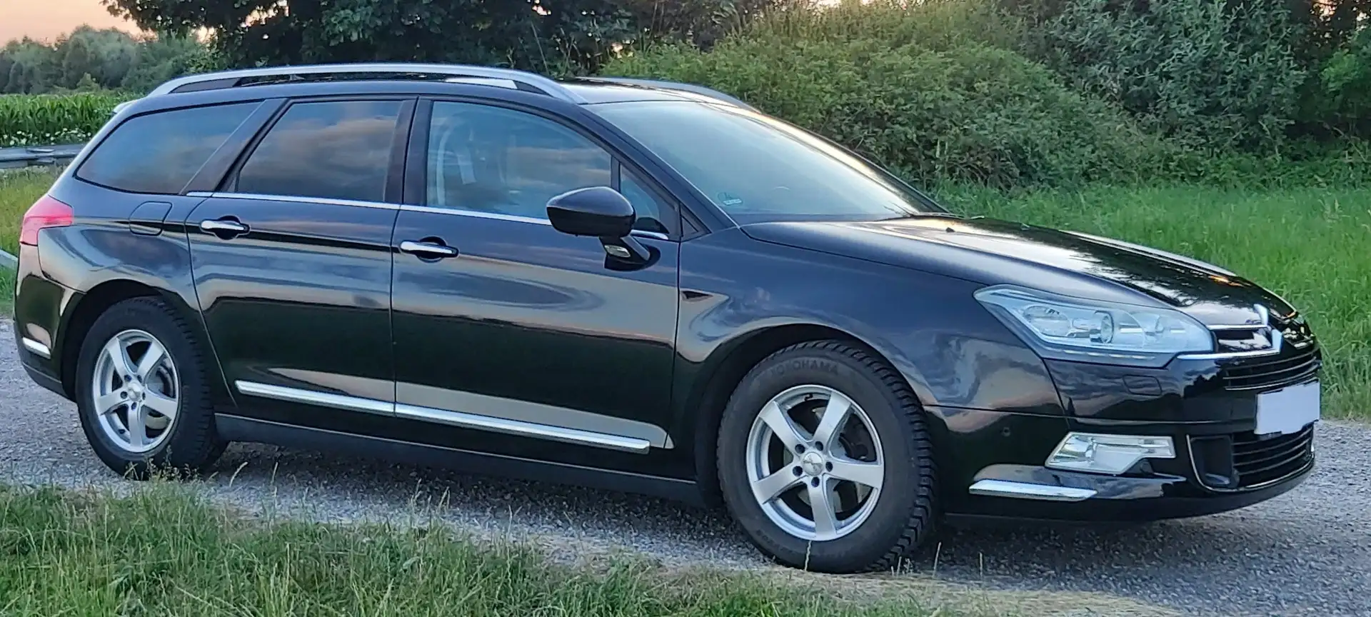 Citroen C5 Tourer HDi 165 FAP Aut. Exclusive mit ATM (135tkm) Fekete - 2