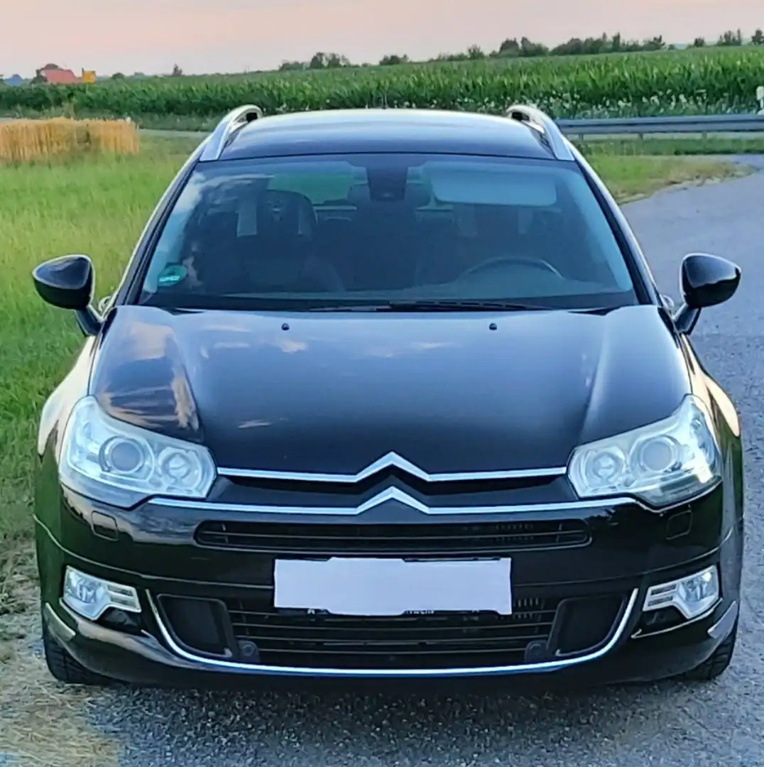 Citroen C5 Tourer HDi 165 FAP Aut. Exclusive mit ATM (135tkm) Fekete - 1