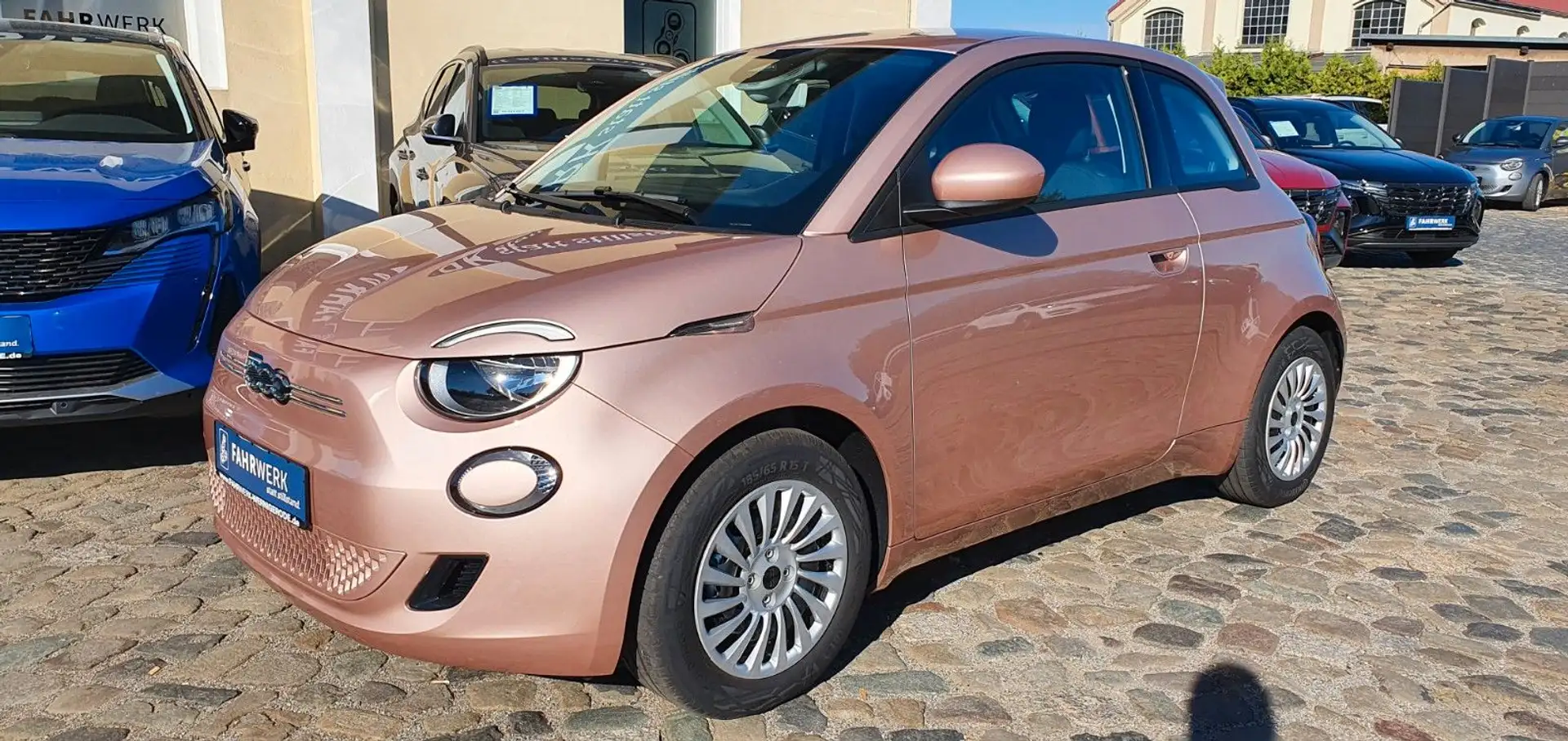 Fiat 500 e Lim. Action sofort Verfügbar Oro - 1