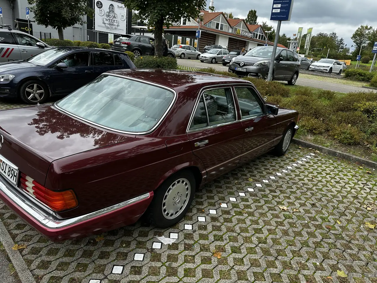 Mercedes-Benz S 500 SE, foto 7